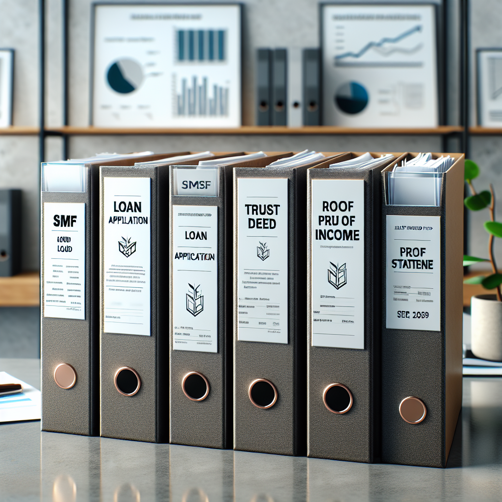 SMSF Loan Requirements: The 5 Critical Documents Your Application Can’t Succeed Without