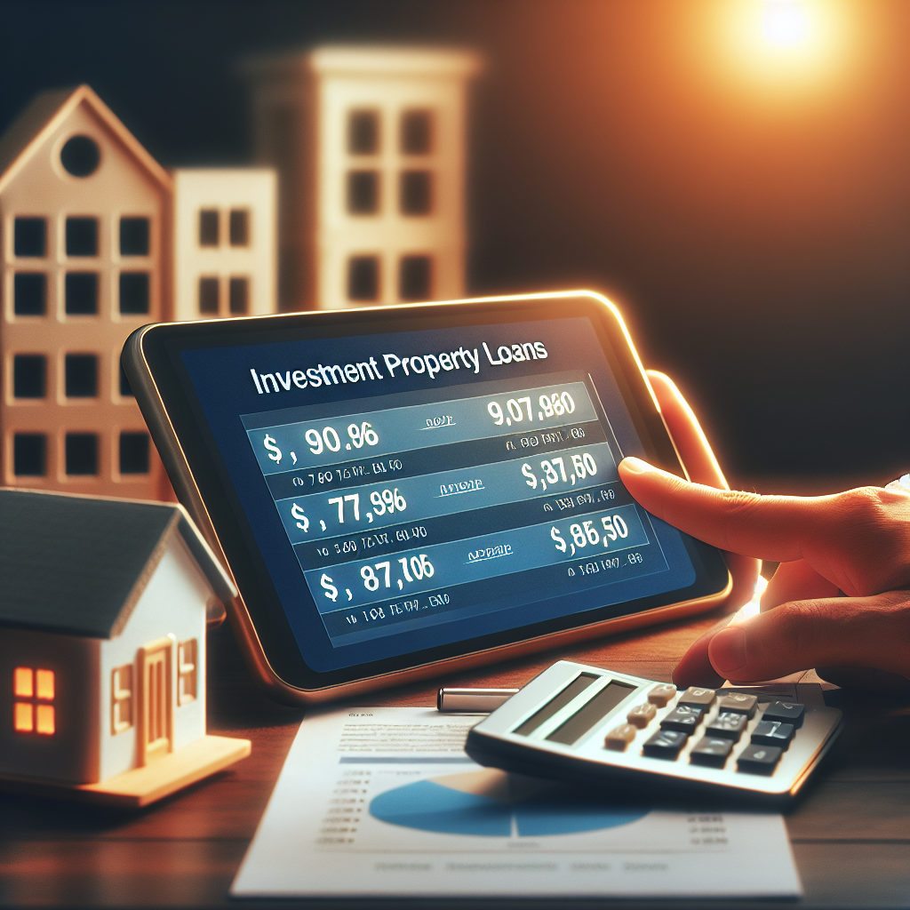 Investment Home Loan Rates Comparison: How Small Differences Could Cost You Thousands