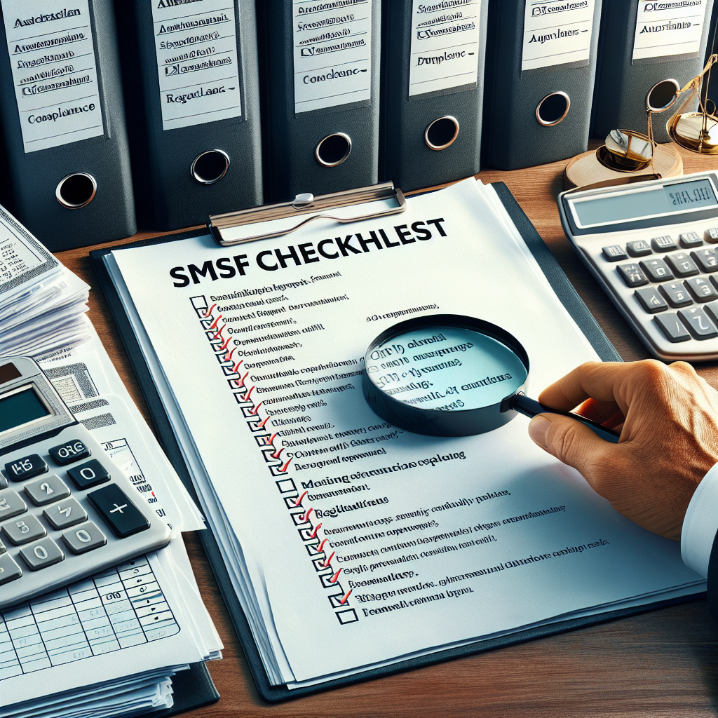 SMSF Requirements: The Essential Checklist Every Trustee Needs to Stay Compliant and Avoid ATO Penalties